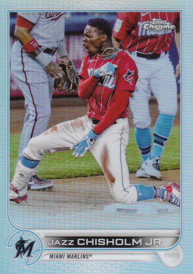 2022 Topps Chrome Baseball "Refractors" Parallel Cards - Picture 66 of 159