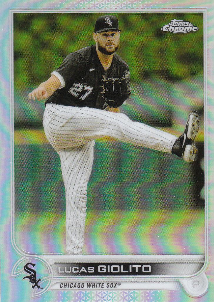 2022 Topps Chrome Baseball "Refractors" Parallel Cards - Picture 68 of 159