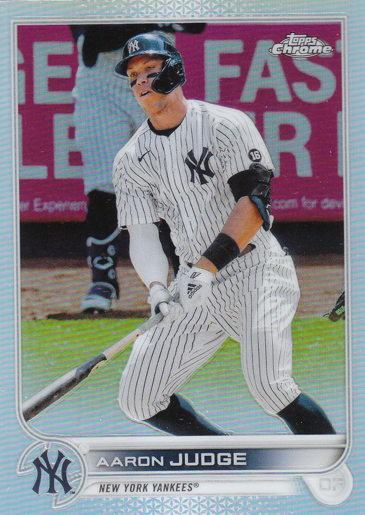2022 Topps Chrome Baseball "Refractors" Parallel Cards - Picture 70 of 159