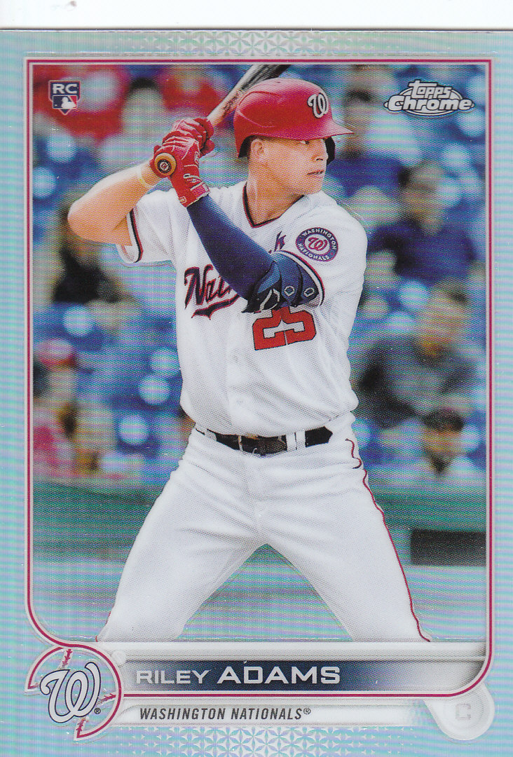 2022 Topps Chrome Baseball "Refractors" Parallel Cards - Picture 72 of 159