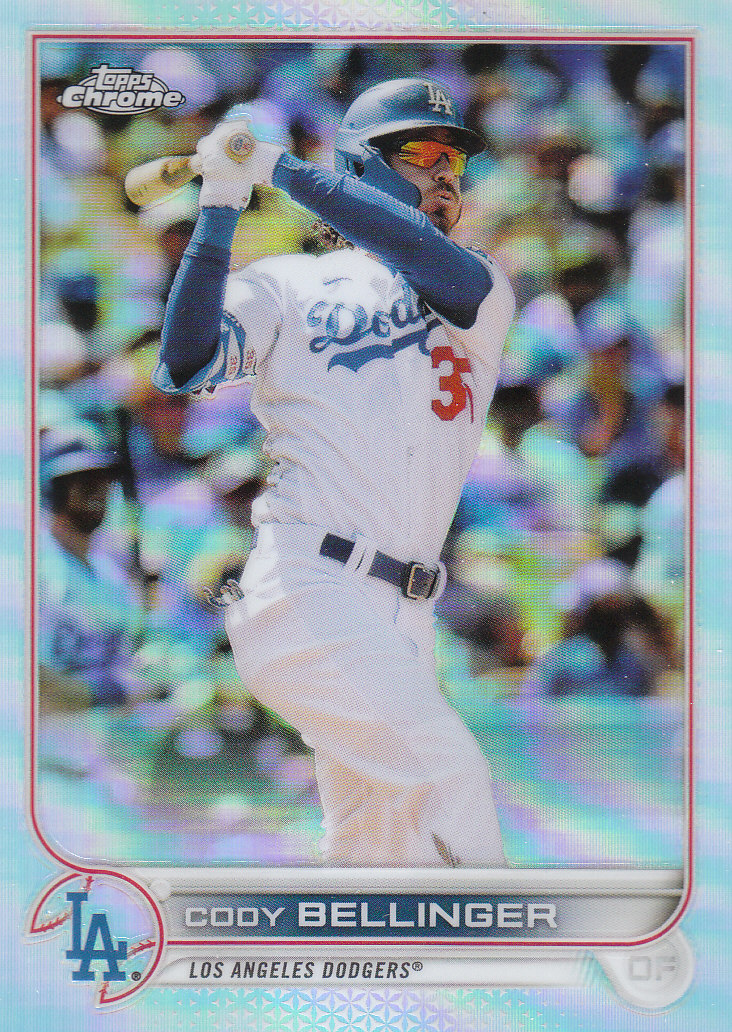 2022 Topps Chrome Baseball "Refractors" Parallel Cards - Picture 76 of 159