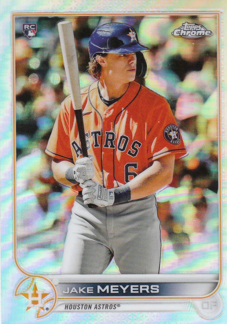 2022 Topps Chrome Baseball "Refractors" Parallel Cards - Picture 80 of 159