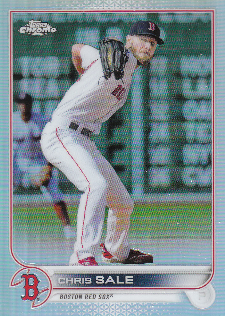 2022 Topps Chrome Baseball "Refractors" Parallel Cards - Picture 84 of 159