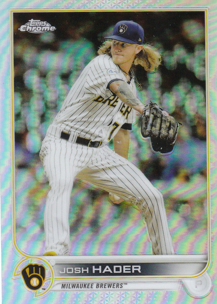 2022 Topps Chrome Baseball "Refractors" Parallel Cards - Picture 86 of 159
