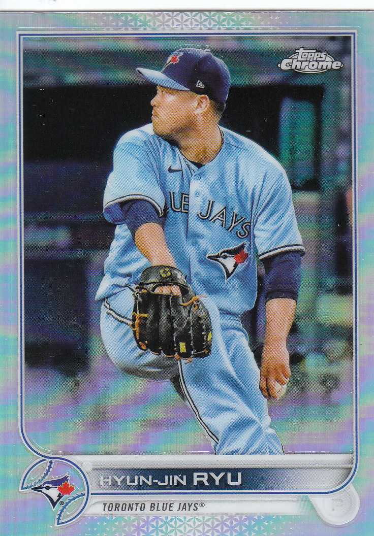 2022 Topps Chrome Baseball "Refractors" Parallel Cards - Picture 90 of 159