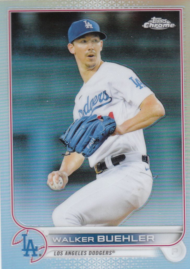 2022 Topps Chrome Baseball "Refractors" Parallel Cards - Picture 92 of 159