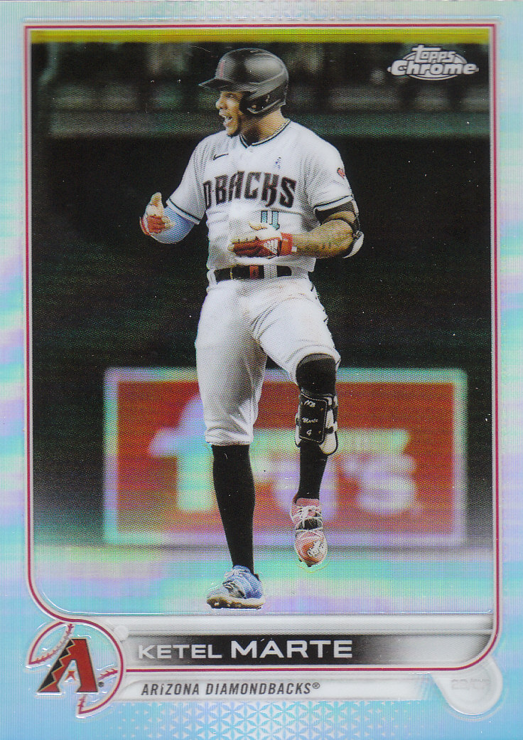 2022 Topps Chrome Baseball "Refractors" Parallel Cards - Picture 94 of 159