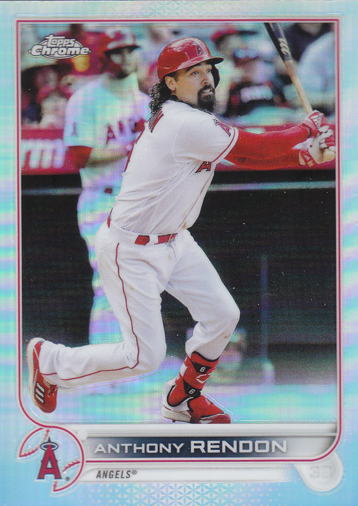 2022 Topps Chrome Baseball "Refractors" Parallel Cards - Picture 96 of 159
