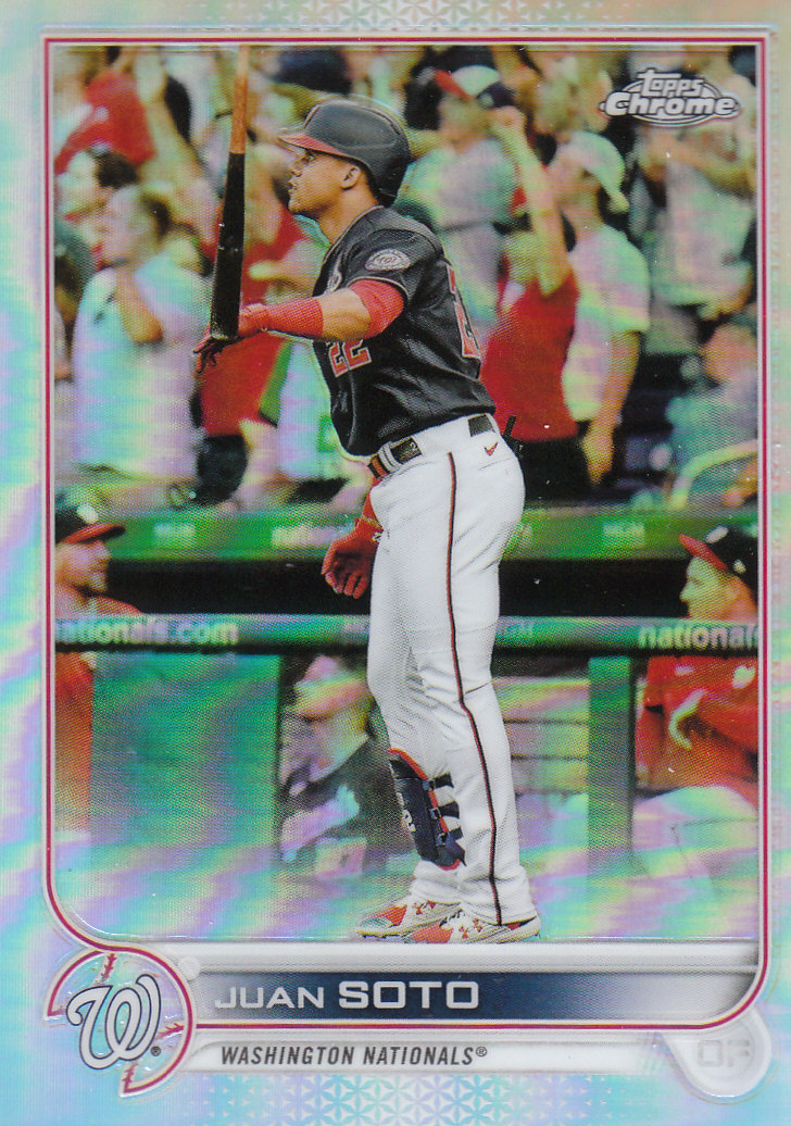 2022 Topps Chrome Baseball "Refractors" Parallel Cards - Picture 98 of 159