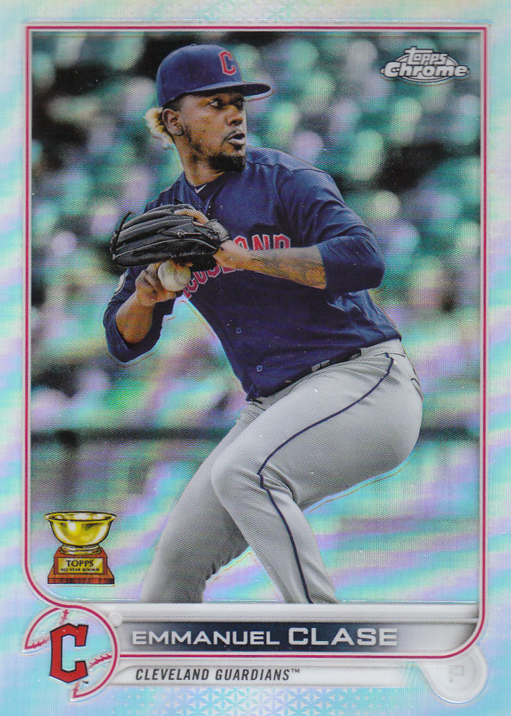 2022 Topps Chrome Baseball "Refractors" Parallel Cards - Picture 100 of 159