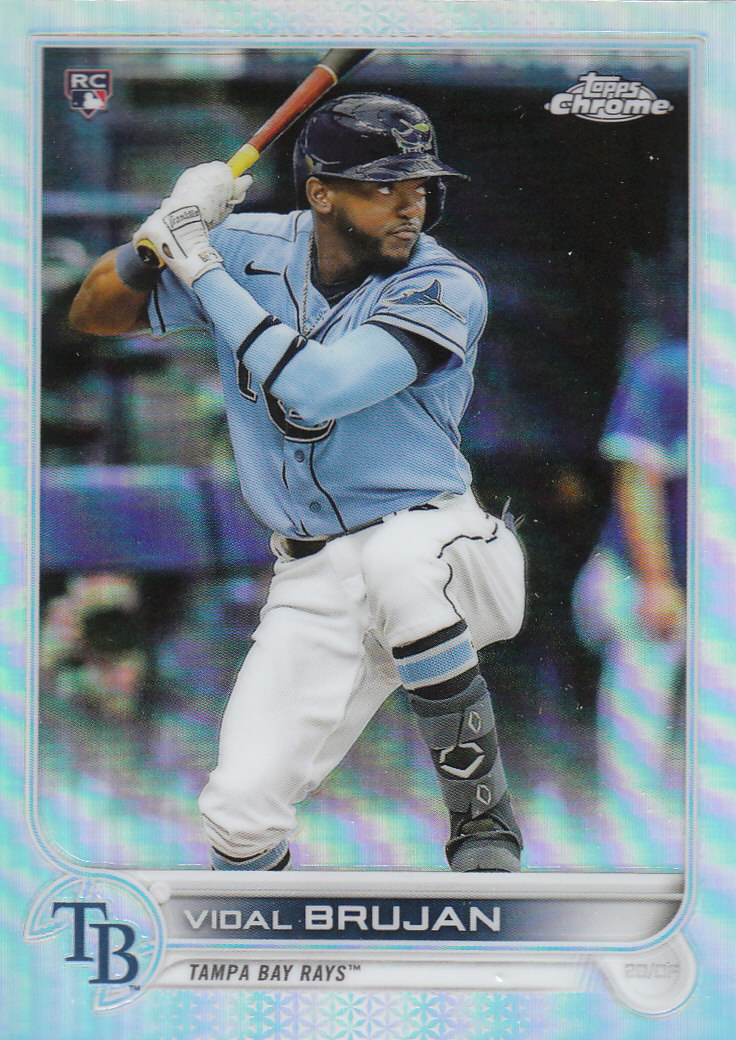 2022 Topps Chrome Baseball "Refractors" Parallel Cards - Picture 102 of 159