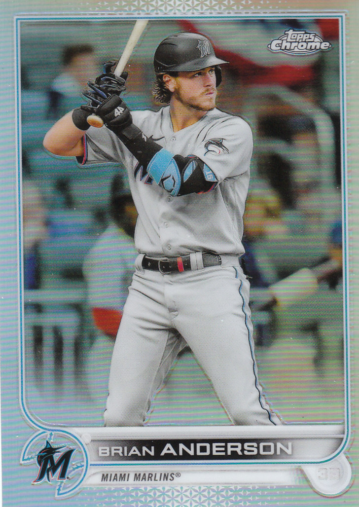 2022 Topps Chrome Baseball "Refractors" Parallel Cards - Picture 104 of 159