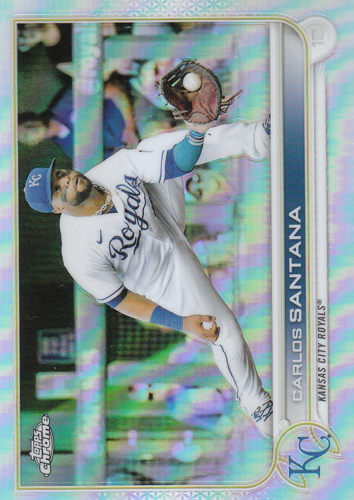 2022 Topps Chrome Baseball "Refractors" Parallel Cards - Picture 106 of 159