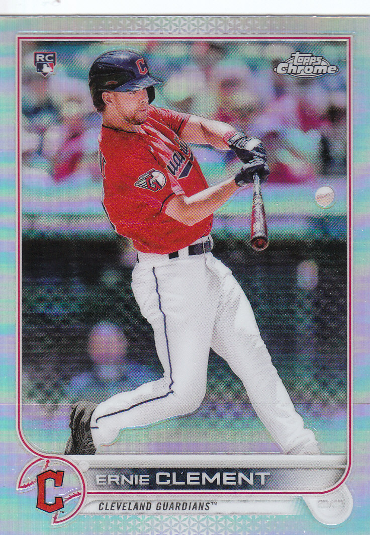 2022 Topps Chrome Baseball "Refractors" Parallel Cards - Picture 108 of 159