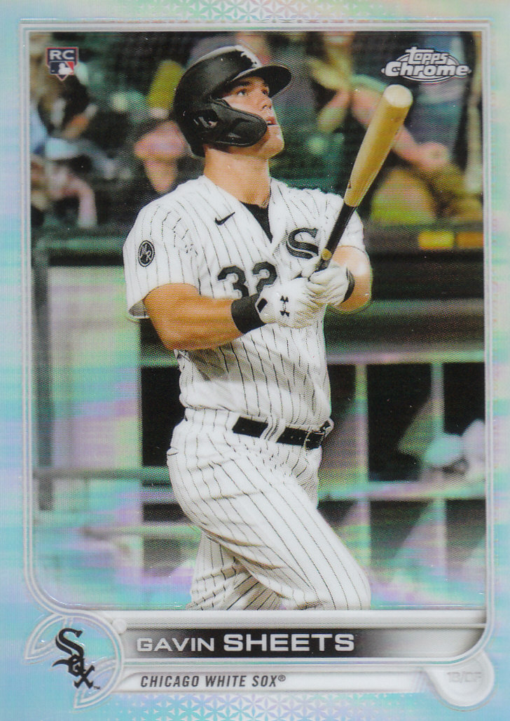 2022 Topps Chrome Baseball "Refractors" Parallel Cards - Picture 110 of 159