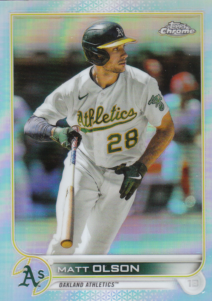 2022 Topps Chrome Baseball "Refractors" Parallel Cards - Picture 112 of 159