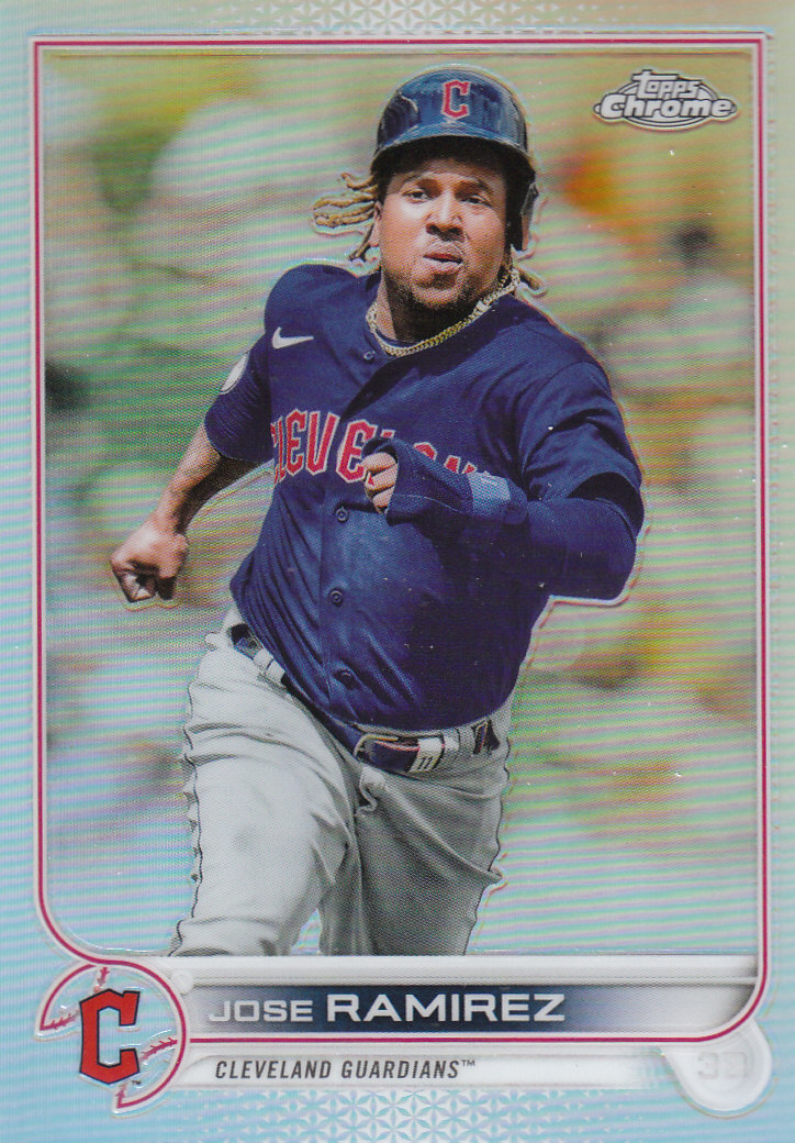 2022 Topps Chrome Baseball "Refractors" Parallel Cards - Picture 116 of 159