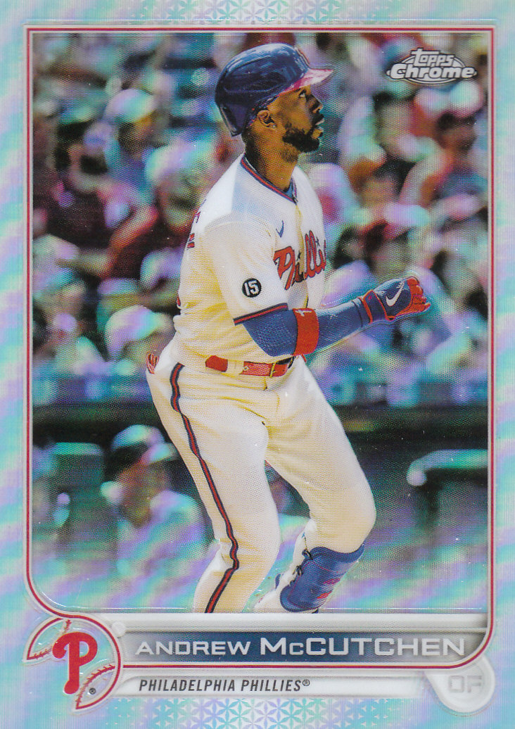 2022 Topps Chrome Baseball "Refractors" Parallel Cards - Picture 118 of 159