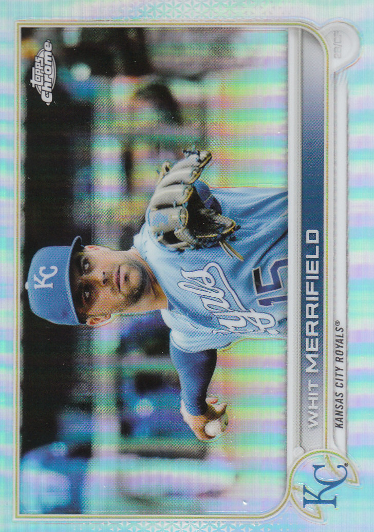 2022 Topps Chrome Baseball "Refractors" Parallel Cards - Picture 120 of 159