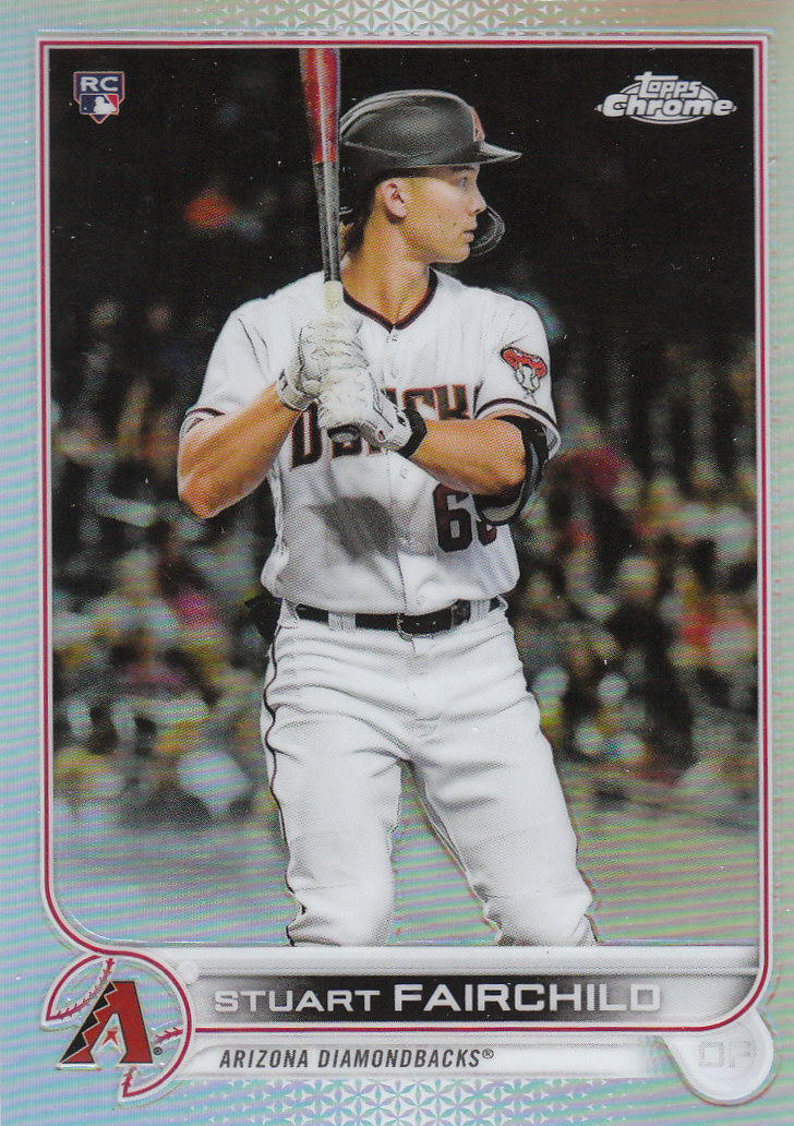 2022 Topps Chrome Baseball "Refractors" Parallel Cards - Picture 122 of 159