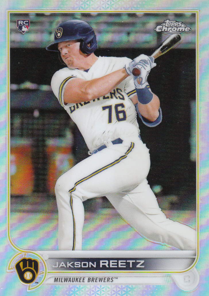 2022 Topps Chrome Baseball "Refractors" Parallel Cards - Picture 124 of 159