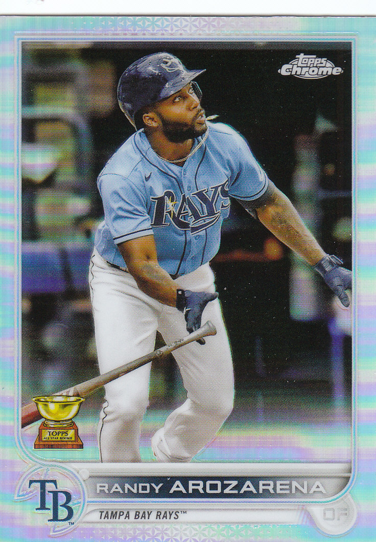 2022 Topps Chrome Baseball "Refractors" Parallel Cards - Picture 126 of 159
