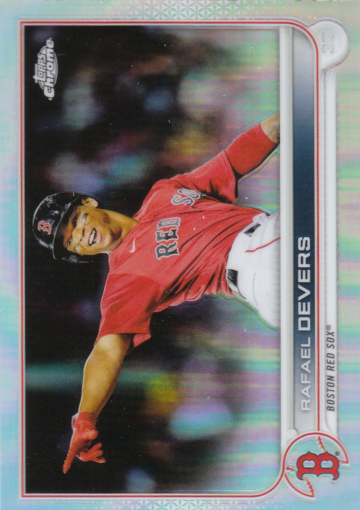 2022 Topps Chrome Baseball "Refractors" Parallel Cards - Picture 128 of 159