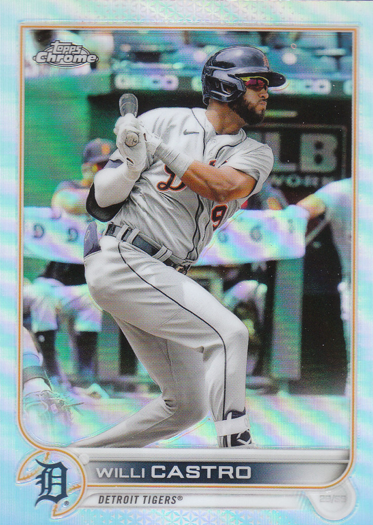 2022 Topps Chrome Baseball "Refractors" Parallel Cards - Picture 130 of 159