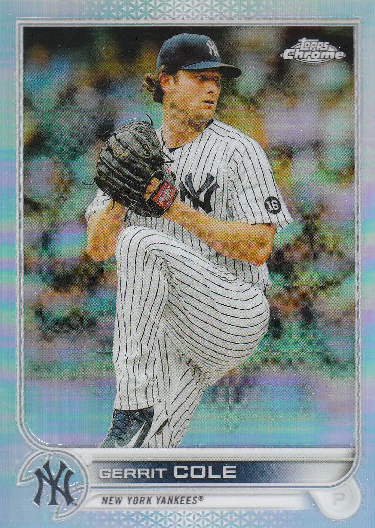 2022 Topps Chrome Baseball "Refractors" Parallel Cards - Picture 132 of 159