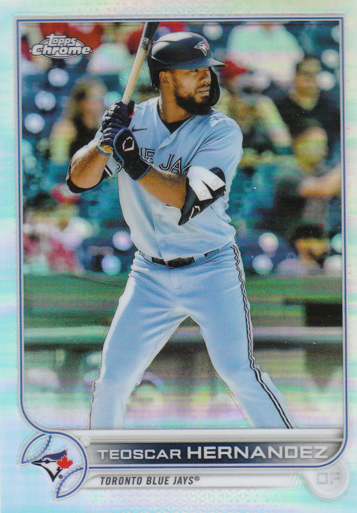 2022 Topps Chrome Baseball "Refractors" Parallel Cards - Picture 134 of 159