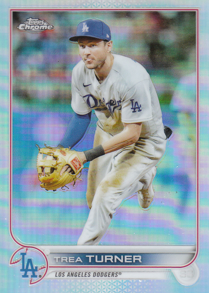 2022 Topps Chrome Baseball "Refractors" Parallel Cards - Picture 138 of 159