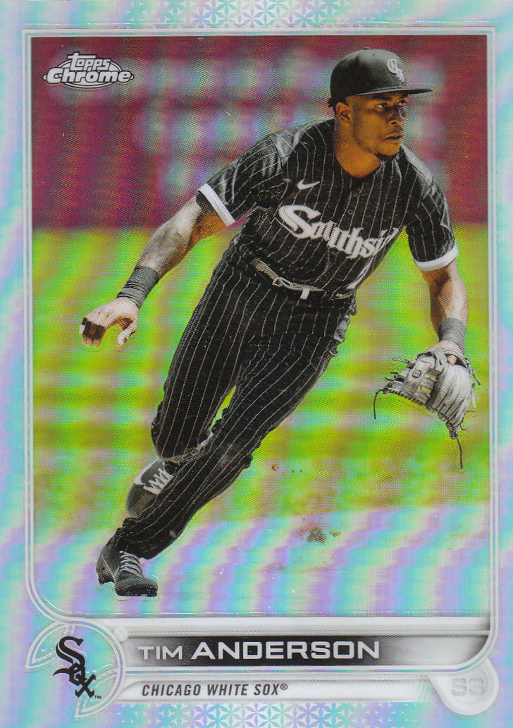 2022 Topps Chrome Baseball "Refractors" Parallel Cards - Picture 142 of 159