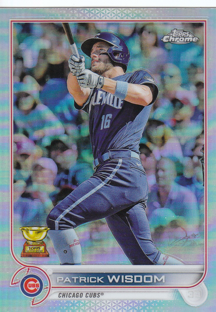 2022 Topps Chrome Baseball "Refractors" Parallel Cards - Picture 144 of 159