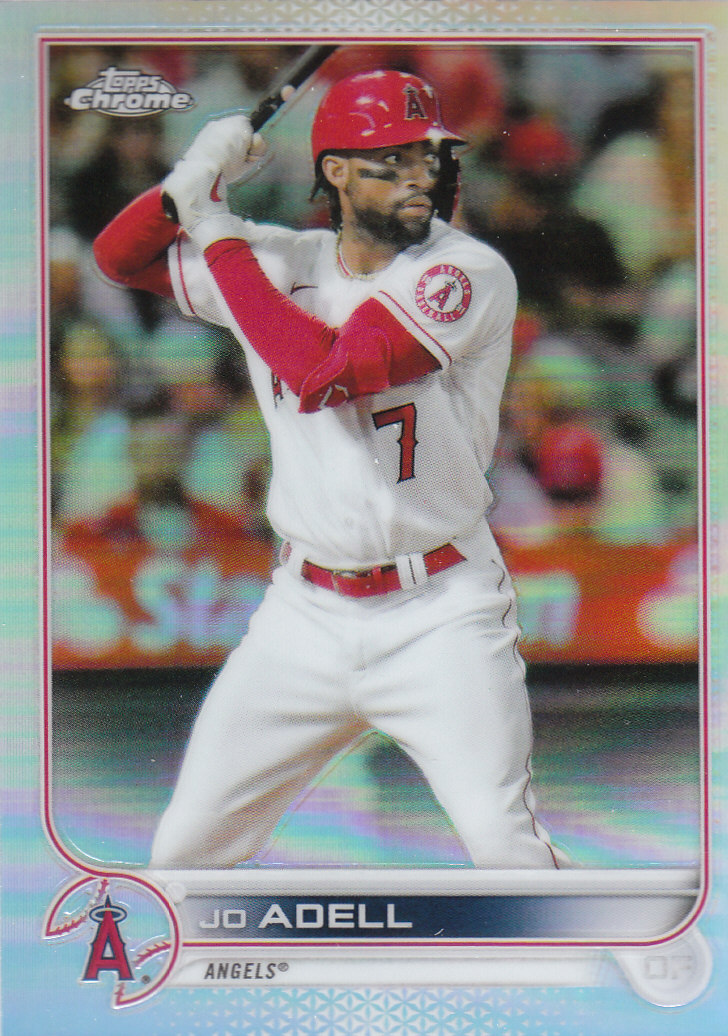2022 Topps Chrome Baseball "Refractors" Parallel Cards - Picture 146 of 159