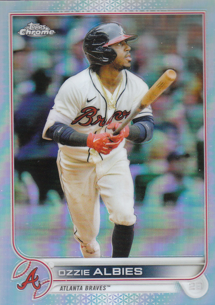 2022 Topps Chrome Baseball "Refractors" Parallel Cards - Picture 148 of 159