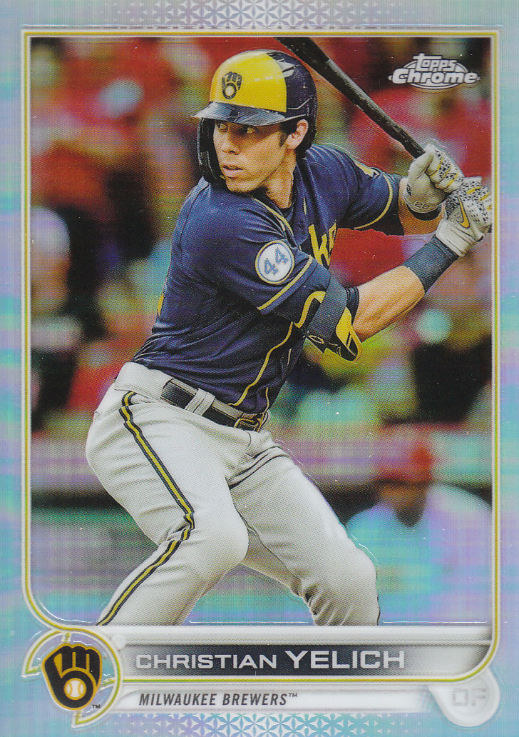 2022 Topps Chrome Baseball "Refractors" Parallel Cards - Picture 150 of 159