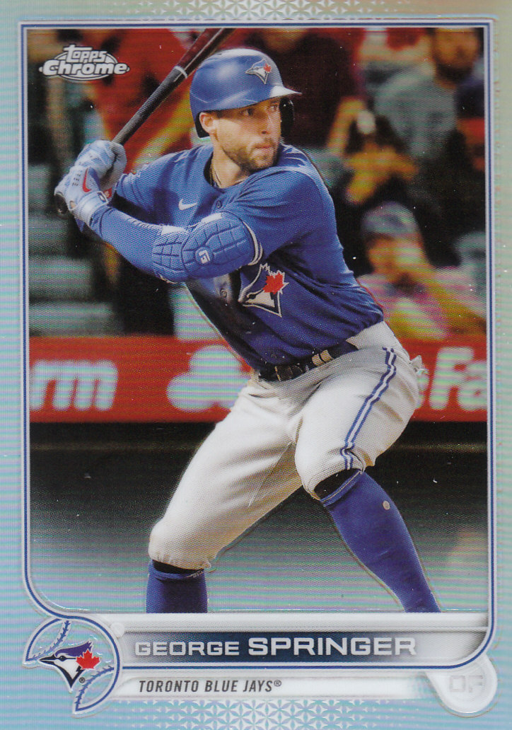 2022 Topps Chrome Baseball "Refractors" Parallel Cards - Picture 152 of 159