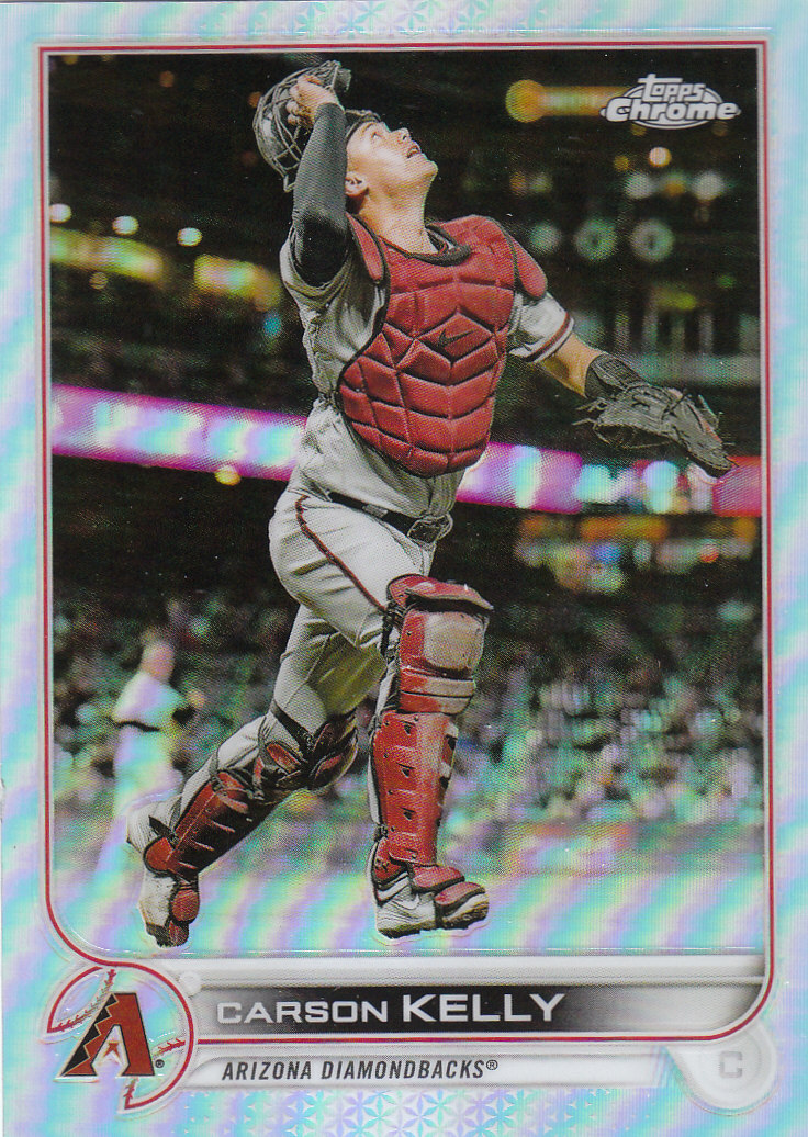 2022 Topps Chrome Baseball "Refractors" Parallel Cards - Picture 154 of 159