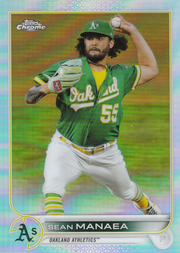 2022 Topps Chrome Baseball "Refractors" Parallel Cards - Picture 156 of 159