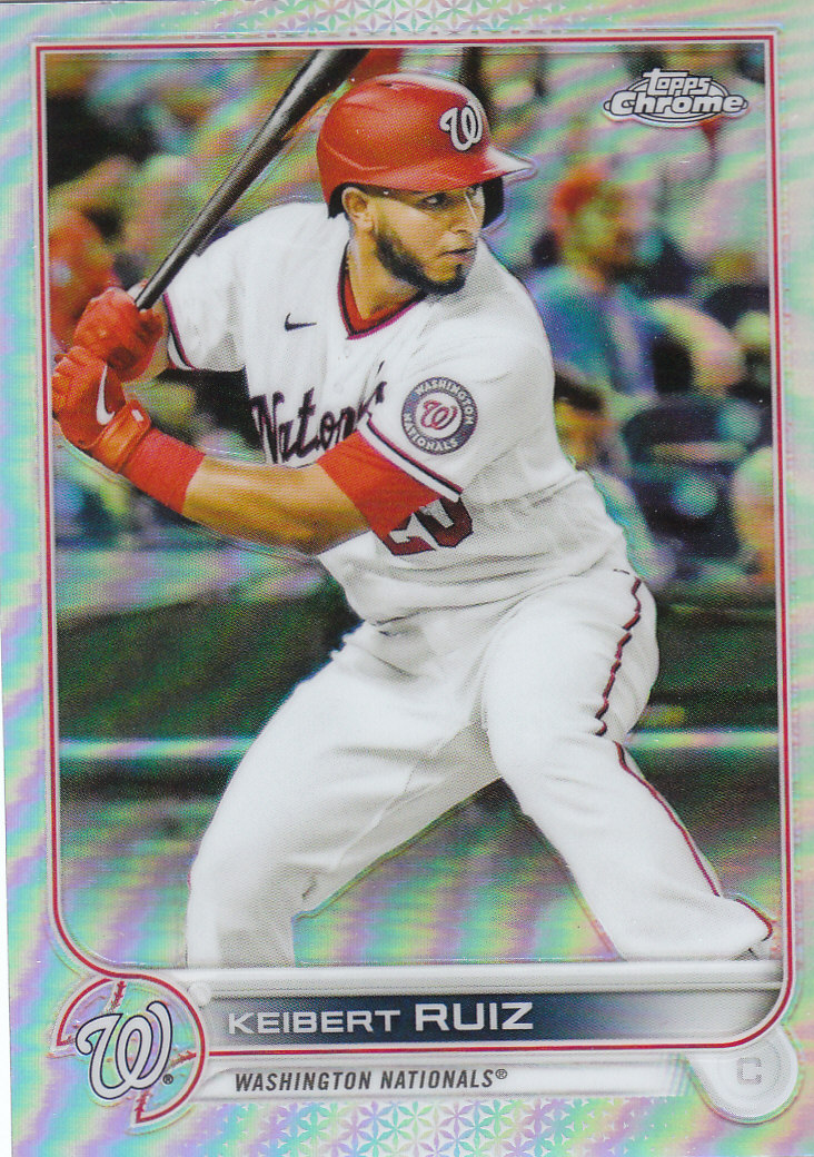 2022 Topps Chrome Baseball "Refractors" Parallel Cards - Picture 158 of 159