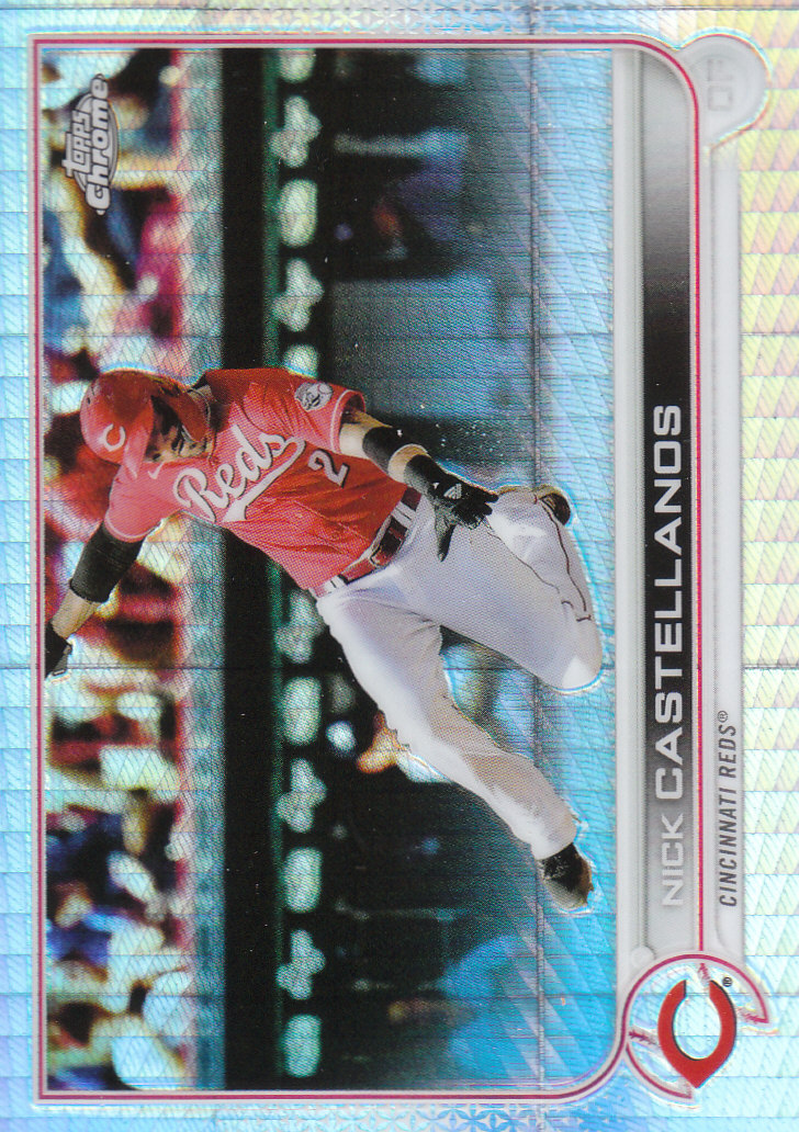 2022 Topps Chrome Baseball "Prism Refractors" Parallel Cards - Picture 2 of 93