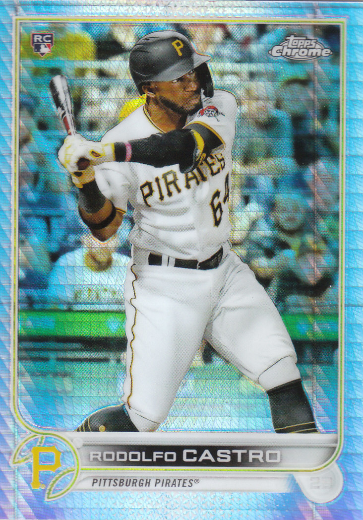 2022 Topps Chrome Baseball "Prism Refractors" Parallel Cards - Picture 4 of 93