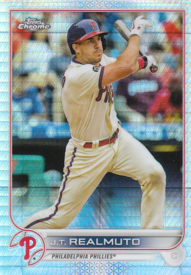 2022 Topps Chrome Baseball "Prism Refractors" Parallel Cards - Picture 6 of 93