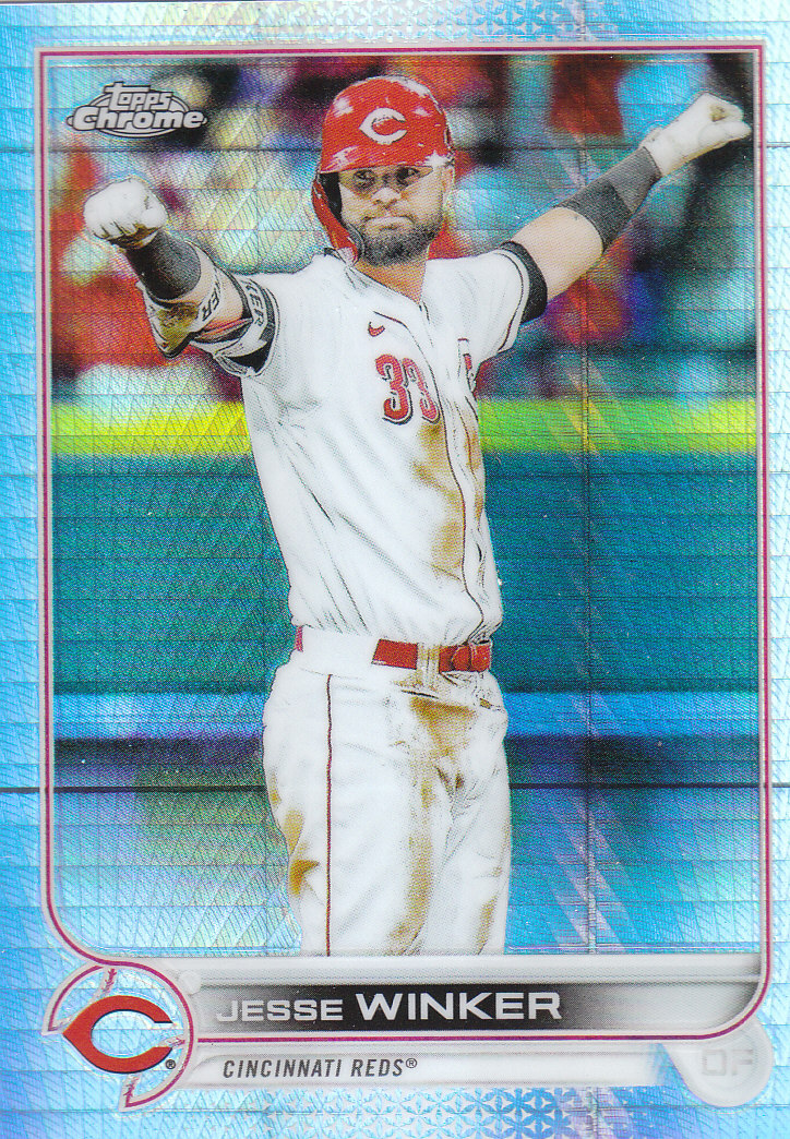 2022 Topps Chrome Baseball "Prism Refractors" Parallel Cards - Picture 10 of 93