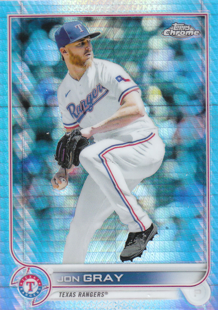 2022 Topps Chrome Baseball "Prism Refractors" Parallel Cards - Picture 12 of 93