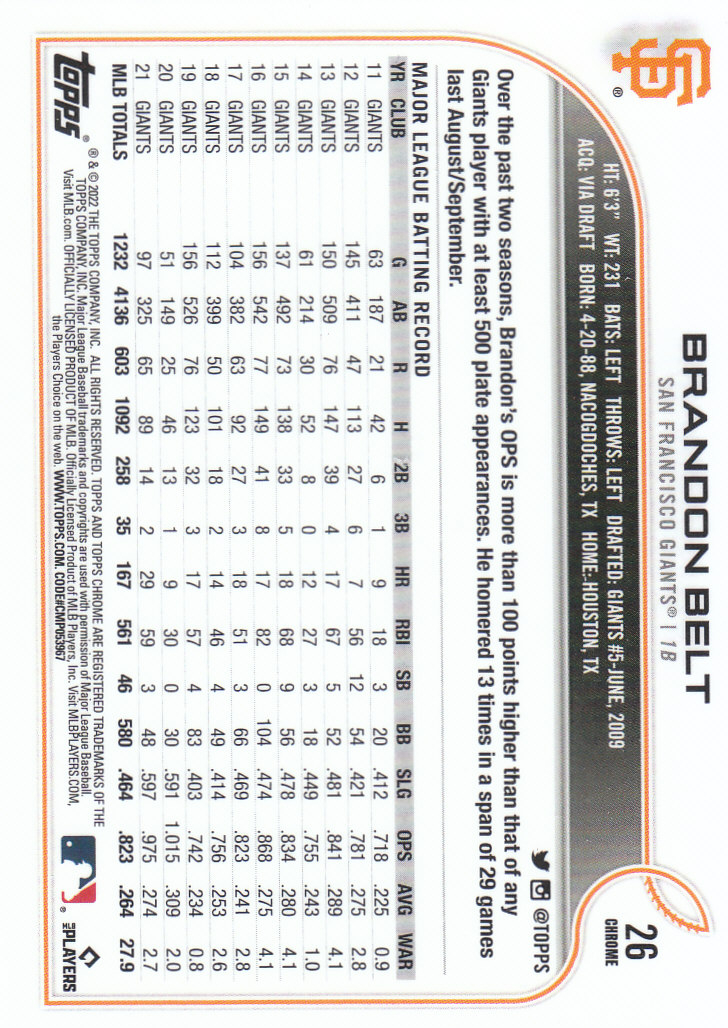 2022 Topps Chrome Baseball "Prism Refractors" Parallel Cards - Picture 15 of 93
