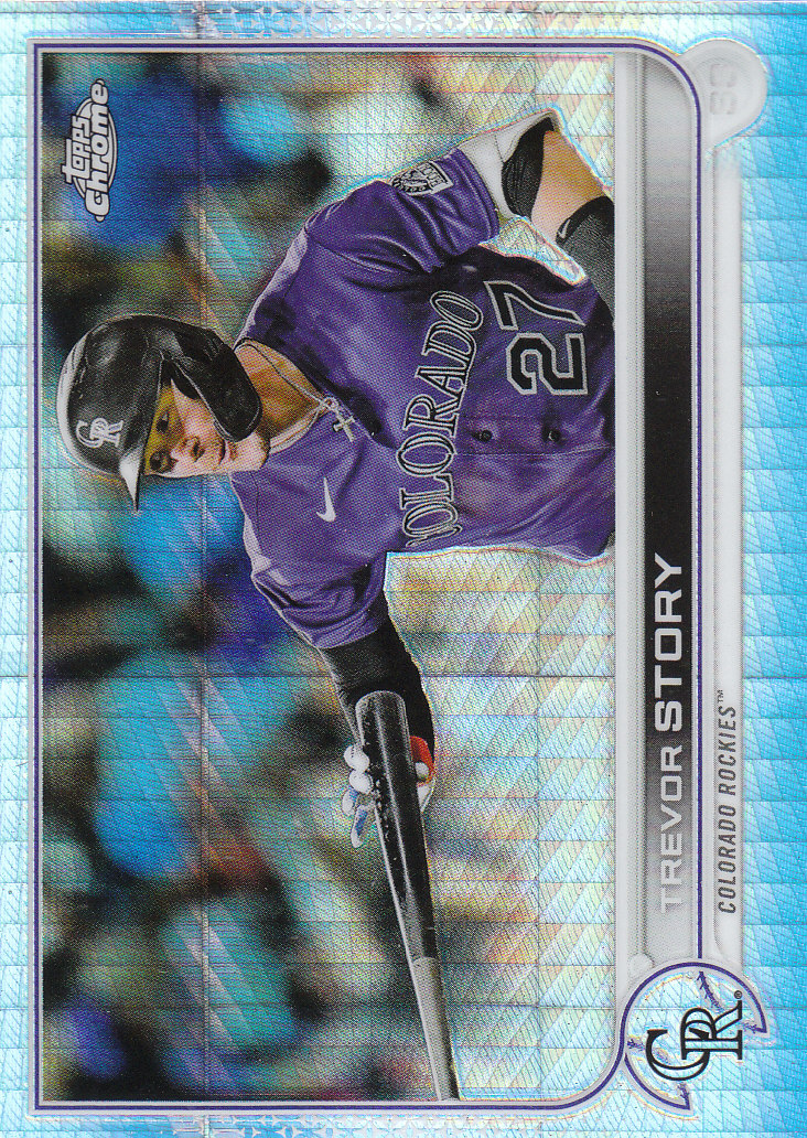 2022 Topps Chrome Baseball "Prism Refractors" Parallel Cards - Picture 16 of 93