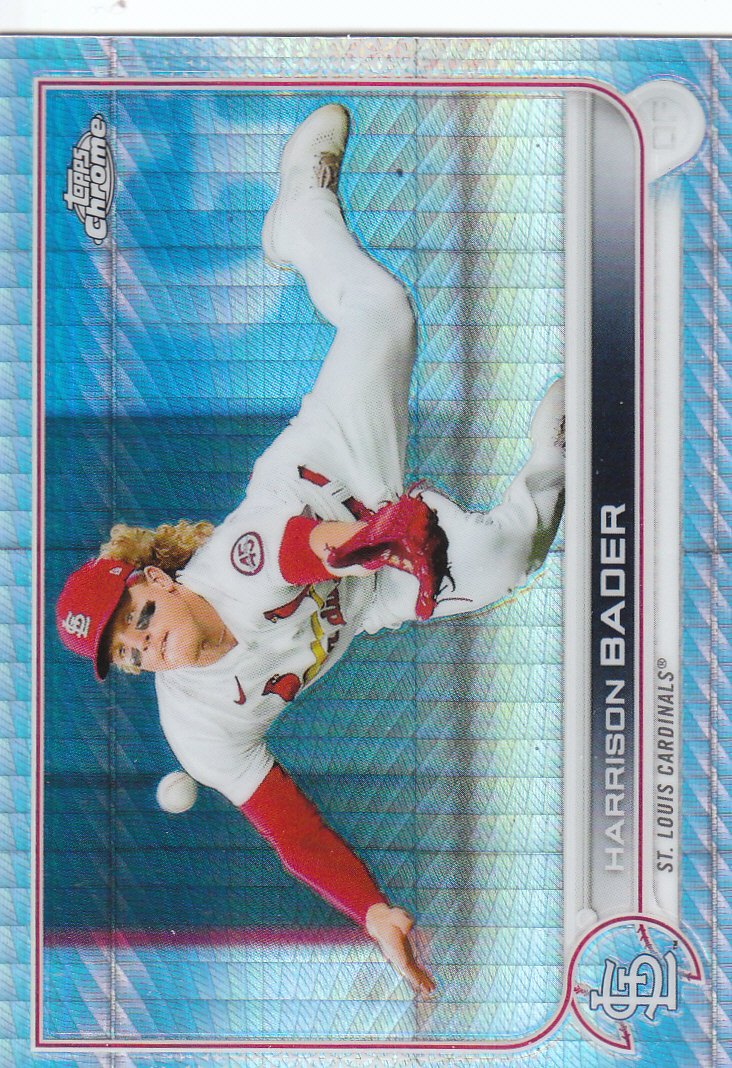 2022 Topps Chrome Baseball "Prism Refractors" Parallel Cards - Picture 18 of 93