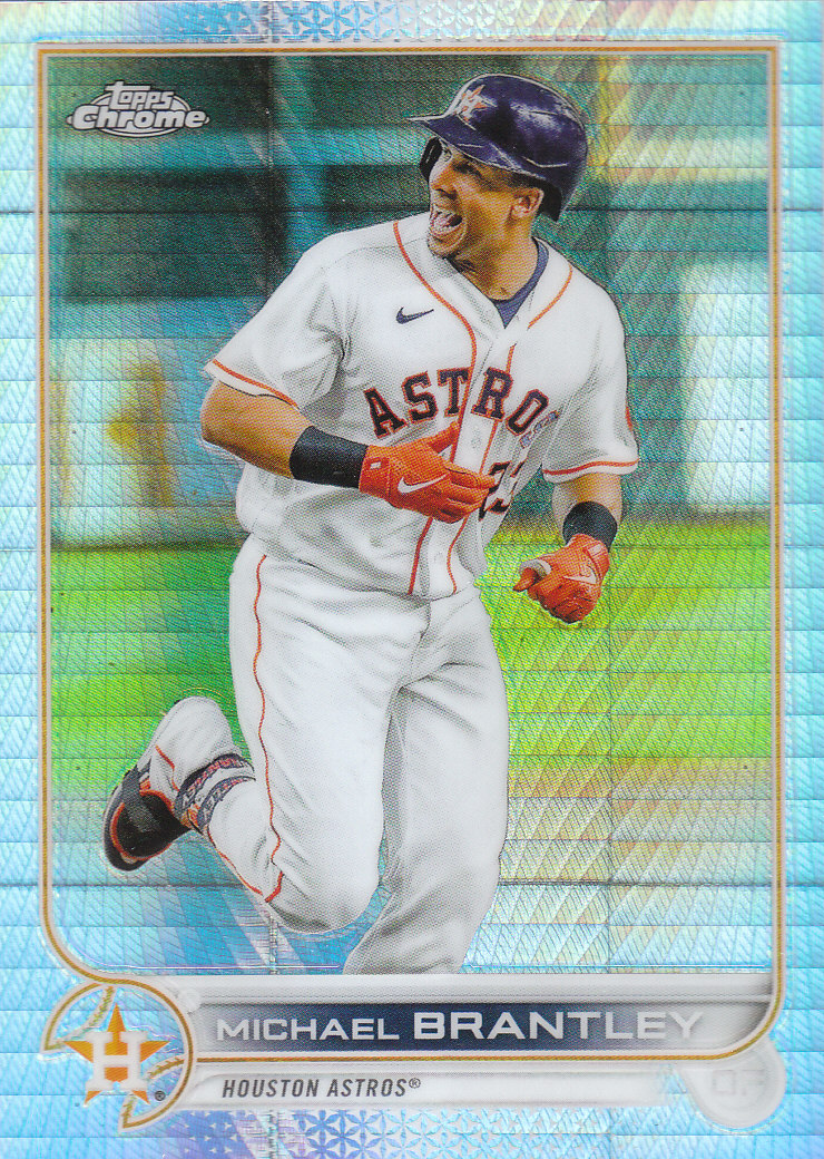 2022 Topps Chrome Baseball "Prism Refractors" Parallel Cards - Picture 22 of 93
