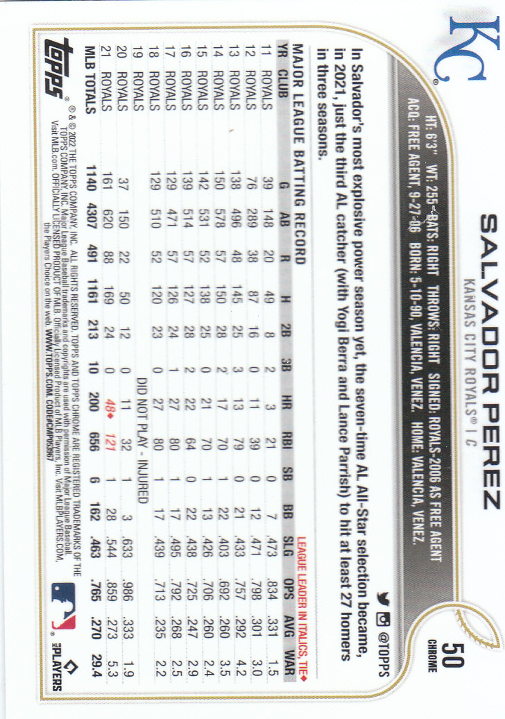 2022 Topps Chrome Baseball "Prism Refractors" Parallel Cards - Picture 27 of 93